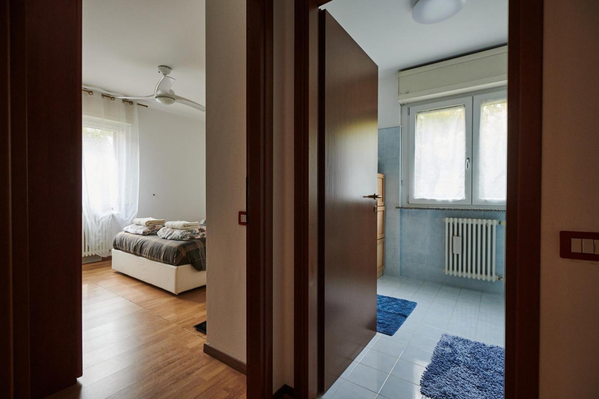 La Casa Di Pippo Apartment Bergamo Exterior foto